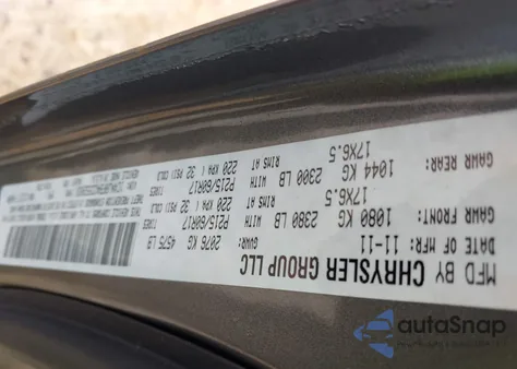 2012 Jeep Patriot Latitude z USA, uszkodzony, nr VIN 1C4NJRFB4CD552033